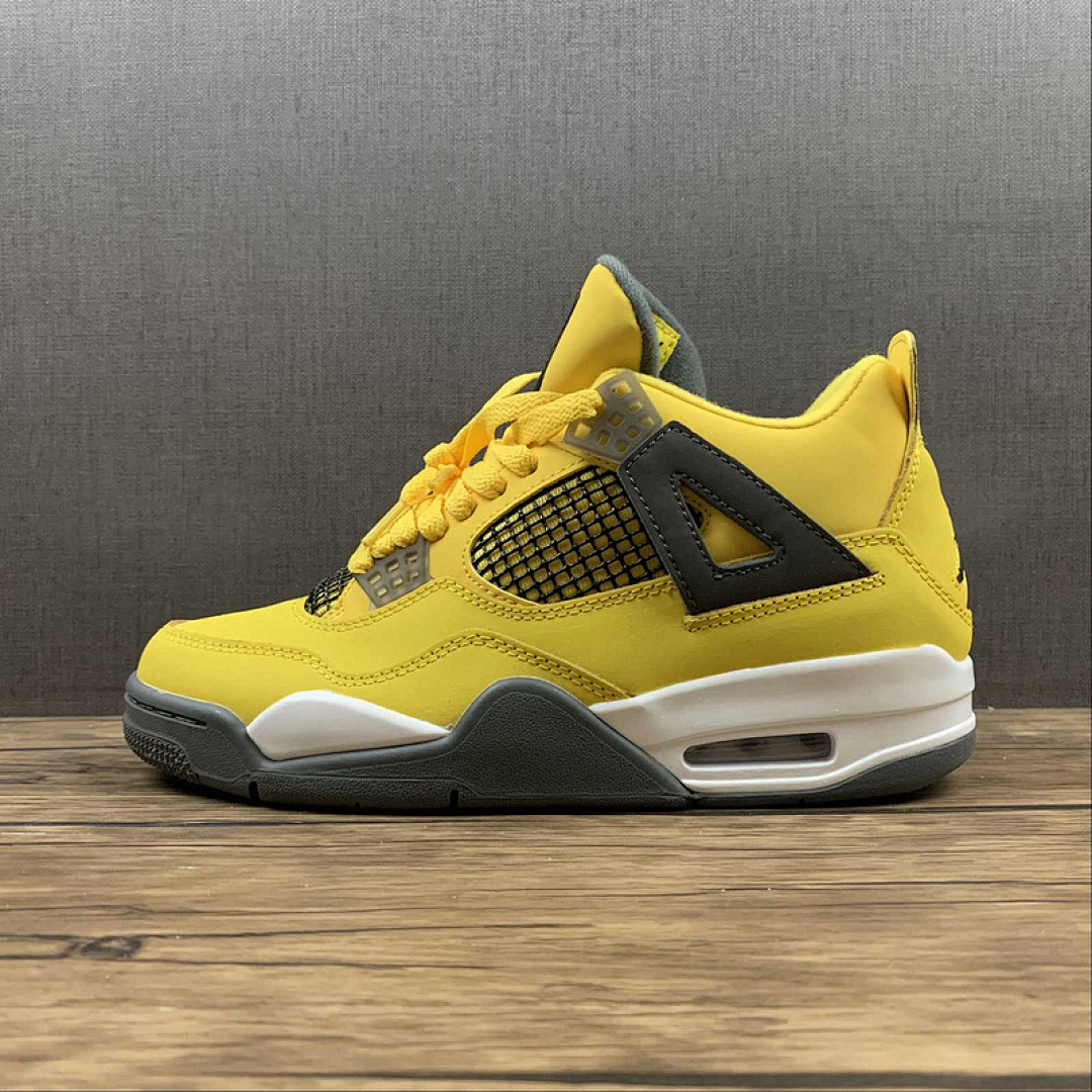 Jordan [CT8527-700]-[AIR JORDAN 4 RETRO LIGHTNING 2021 TOUR YELLOW/MULTI-COLOR/MULTI-COLOR], photo 1