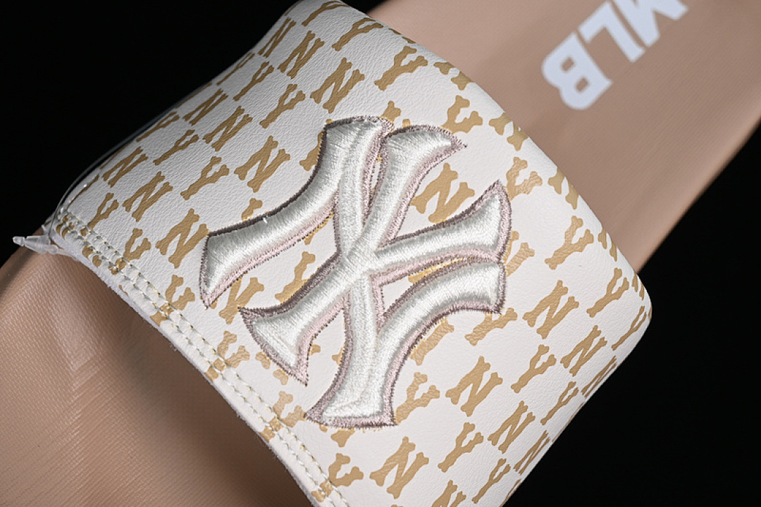 MLB [32SHHM941-3-11]-[NY MLB SUPER D.E.T WHITE/BROWN]-[WOMAN:36.5-39]-[MAN:40-44] - Image 13