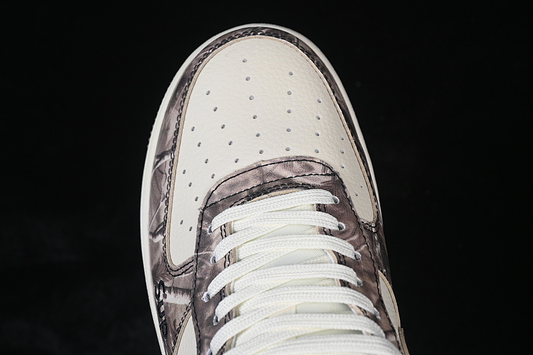 Nike [DF0188-125]-[AIR FORCE 1 07 LOW WHITE/GREY]-[WOMAN:36-39]-[MAN:40-45] - Image 10