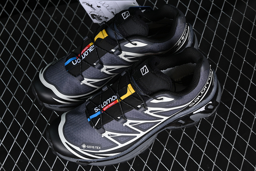 On Running [416635-24]-[XT 6 GTX GAOKE DUANJI OUTDOOR CASUAL DARK GRAY/WHITE]-[WOMAN:36-39]-[MAN:40-45] - Image 10