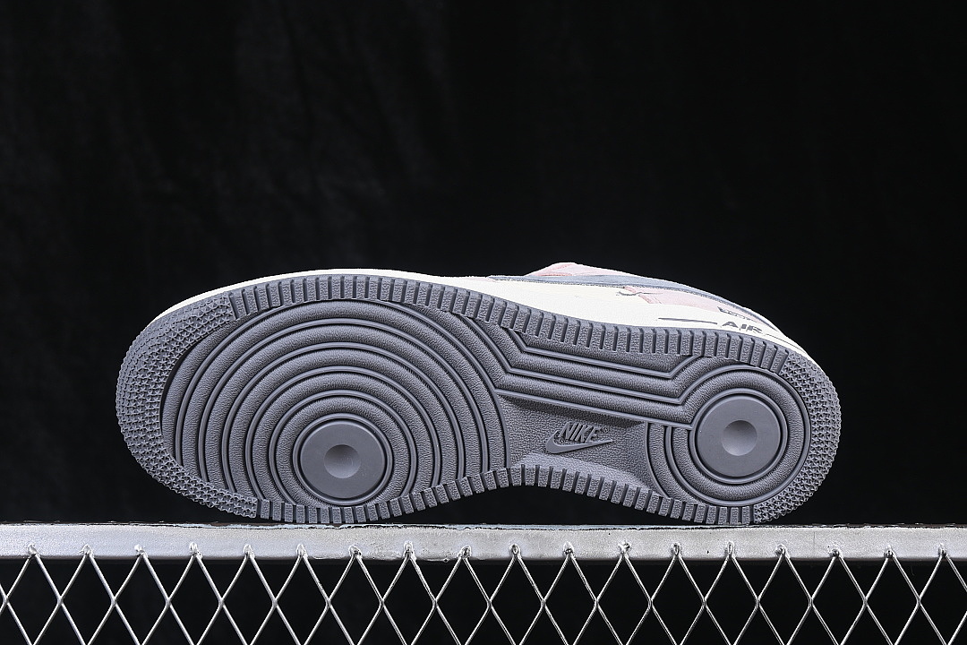 Nike [LF6688-004]-[AIR FORCE 1 07 LOW CASUAL SNEAKERS VIOLET/WHITE/GREY]-[WOMAN:36-39]-[MAN:40-45] - Image 14