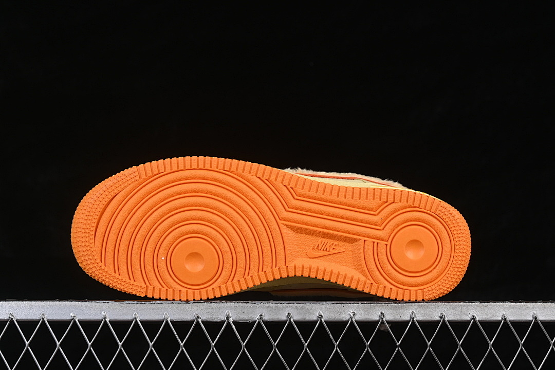 Nike [IU7612-700]-[AIR FORCE 1 LOW YELLOW/TOPAZ GOLD/BRIGHT CERAMIC]-[MAN:40-47.5] - Image 15