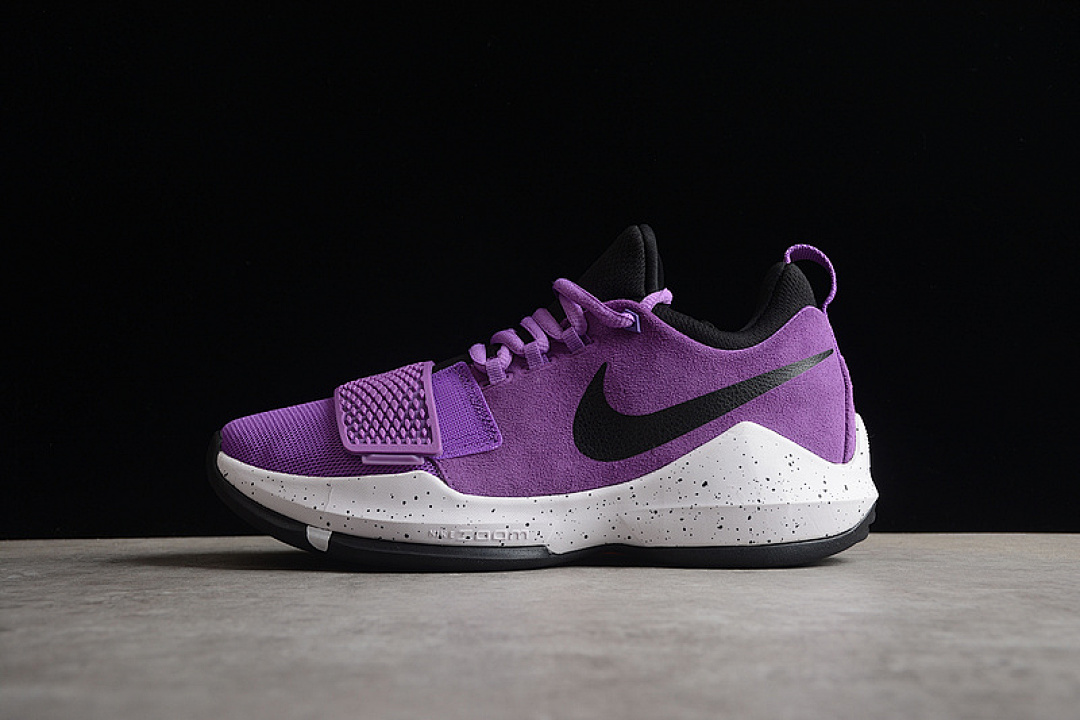 PG 1 EP BRIGHT VIOLET/BLACK-WHITE-TOTAL ORANGE · 878628-500, photo 1