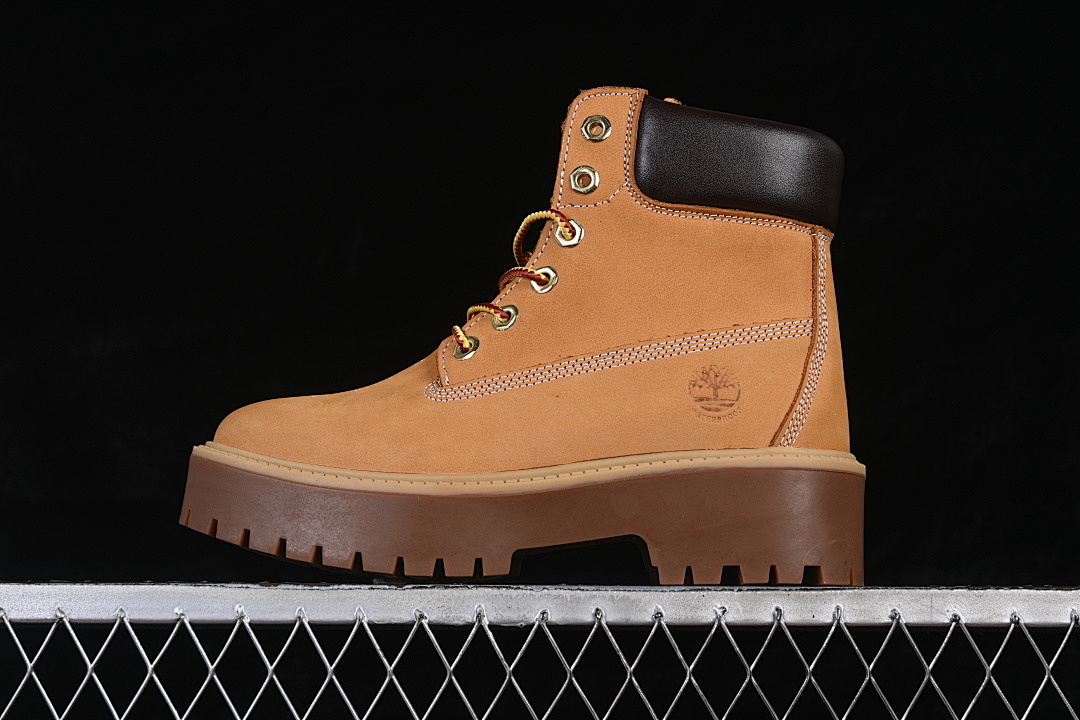 Timberland [TB1A5RJD231]-[CLASSIC THICK SOLED CASUAL BOOTS KHAKI/BLACK/COFFEE]-[WOMAN:35.5-39.5]-[MAN:40], photo 1