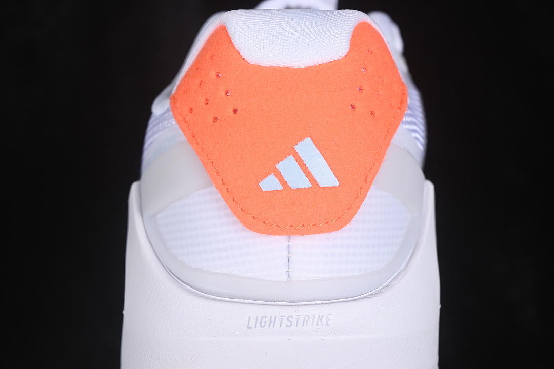 On Running [JR1755]-[UBERSONIC 5 COMFORTABLE TENNIS SHOES LIGHT GRAY/ORANGE]-[WOMAN:36-39]-[MAN:40-47] - Image 6