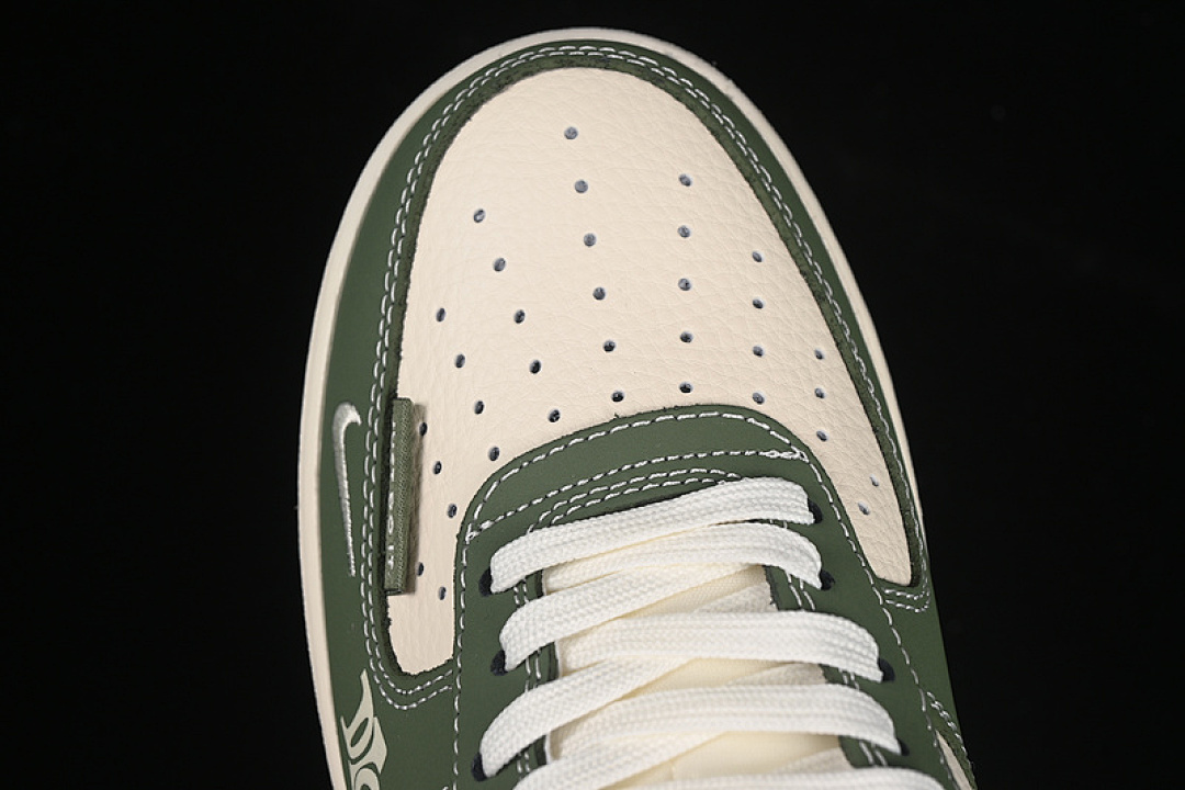 Nike [KK1988-081]-[AIR FORCE 1 07 LOW WHITE/GREEN]-[WOMAN:36-39]-[MAN:40-45] - Image 10