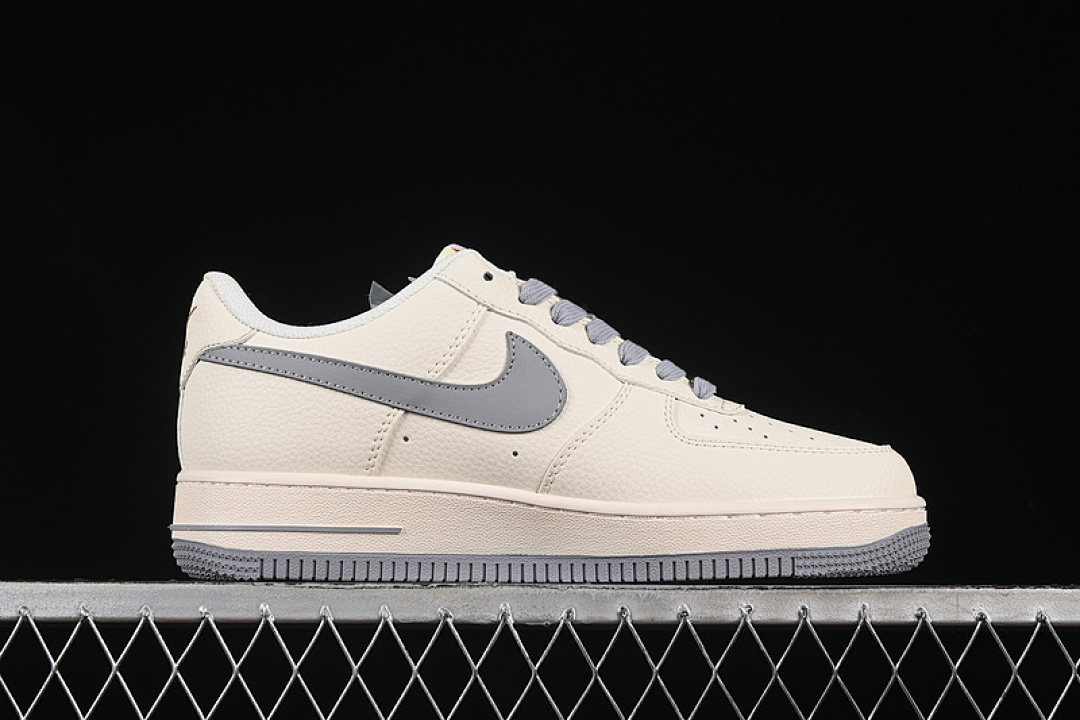 Nike [XX3168-150]-[AIR FORCE 1 07 LOW WHITE/GREY/GOLD]-[WOMAN:36-39]-[MAN:40-45] - Image 16