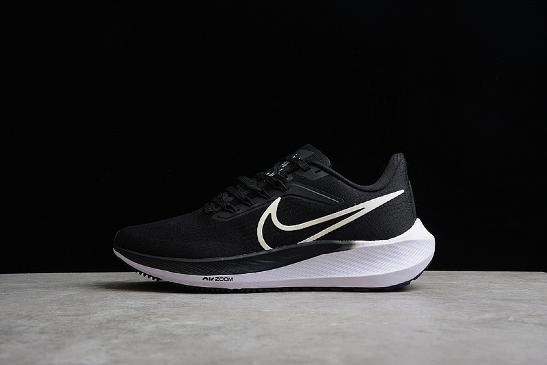 Nike [DH4071-100]-[AIR ZOOM PEGASUS 39 BLACK/BLACK/WHITE]-[WOMAN:36-39]-[MAN:40-45], photo 1