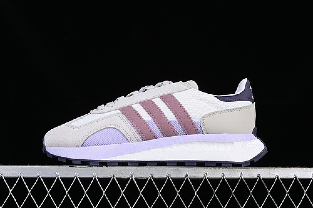 Purple [IE0504]-[RETROPY E5 WHITE/GREY/PURPLE]-[WOMAN:36-39]-[MAN:40-45], photo 1