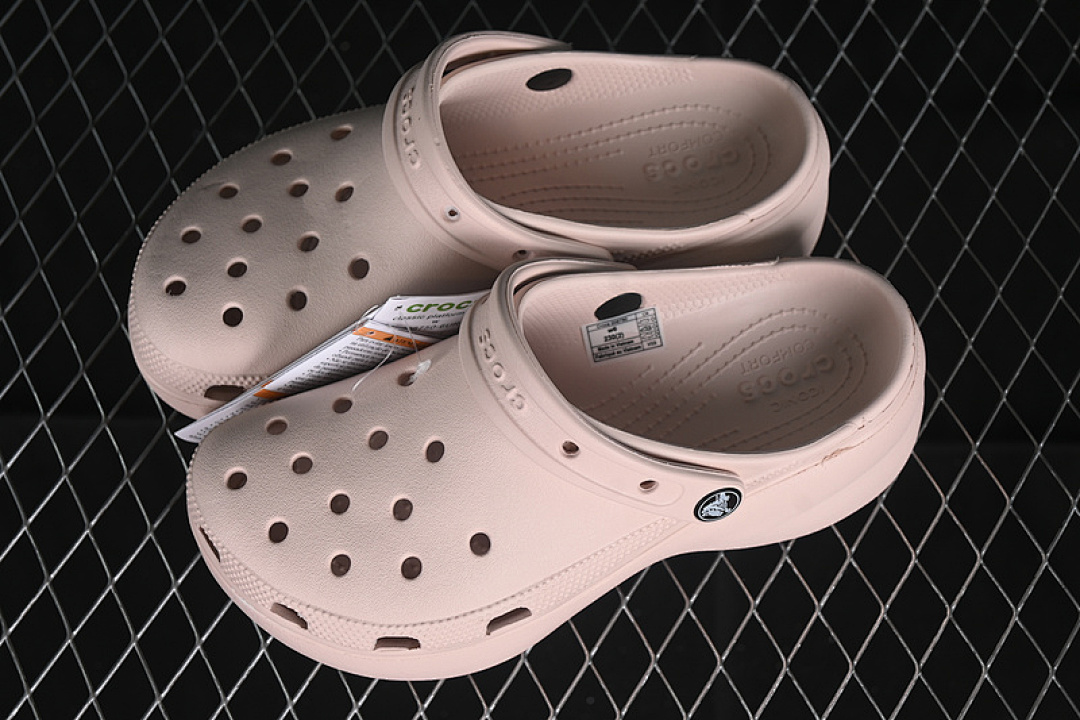 Crocs [CROCS CLASSIC CLOG PINK]-[WOMAN:34-40] - Image 9