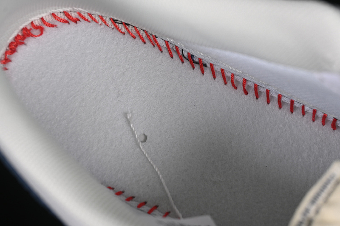 Nike [JJ2508-701]-[AIR FORCE 1 07 LOW LV WHITE/GREY/BLUE]-[WOMAN:36-39]-[MAN:40-45] - Image 5
