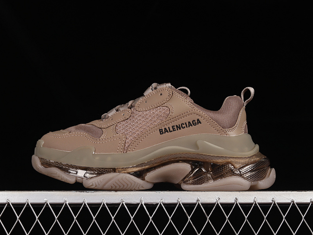 Unbranded [W2GA12510]-[ZG BA*LEN*CIAGA TRIPLE S 3.0 SNEAKERS BROWN/BROWN/BLACK]-[WOMAN:35-39]-[MAN:40-46], photo 1