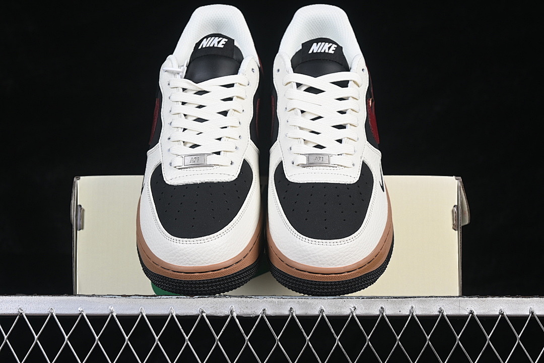 Nike [IM3378-122]-[AIR FORCE 1 07 LOW WHITE/BLACK/RED]-[WOMAN:36-39]-[MAN:40-45] - Image 13