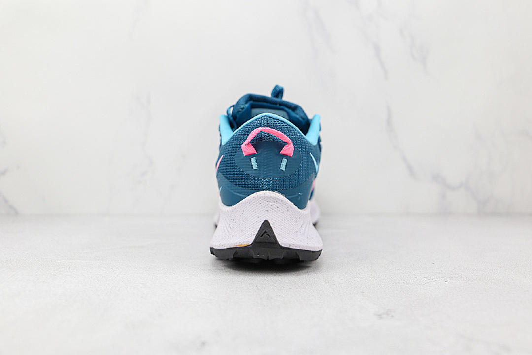 Nike [DA8698-300]-[AIR ZOOM PEGASUS TRAIL 3 DARK TEAL GREEN/ARMORY NAVY/TURQUOISE BLUE/PINK GLOW] - Image 10