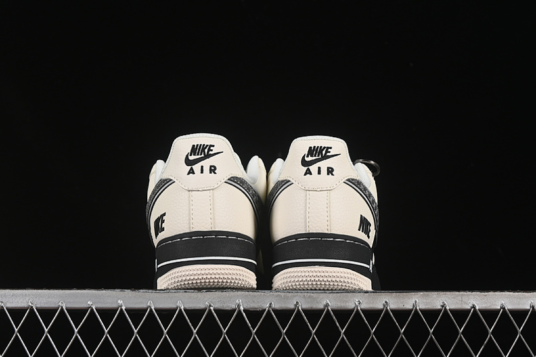 Nike [XX3168-206]-[AIR FORCE 1 07 LOW WHITE/BLACK]-[WOMAN:36-39]-[MAN:40-45] - Image 14
