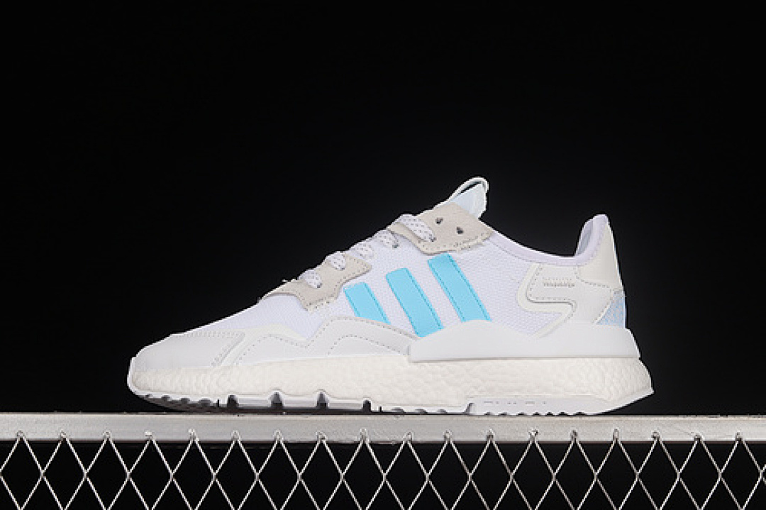 Unbranded [FW6699]-[NITE JOGGER BOST PEARL WHITE/BLUE]-[WOMAN:36-39]-[MAN:40-45], photo 1