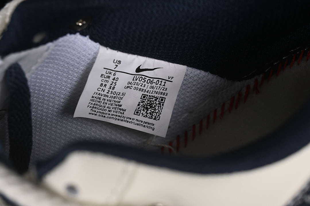 Nike [LV0506-110]-[AIR FORCE 1 07 LOW CAPYBARA POUR MILKBAPE BLUE/WHITE/GREY]-[UNISEX:36-45] - Image 6