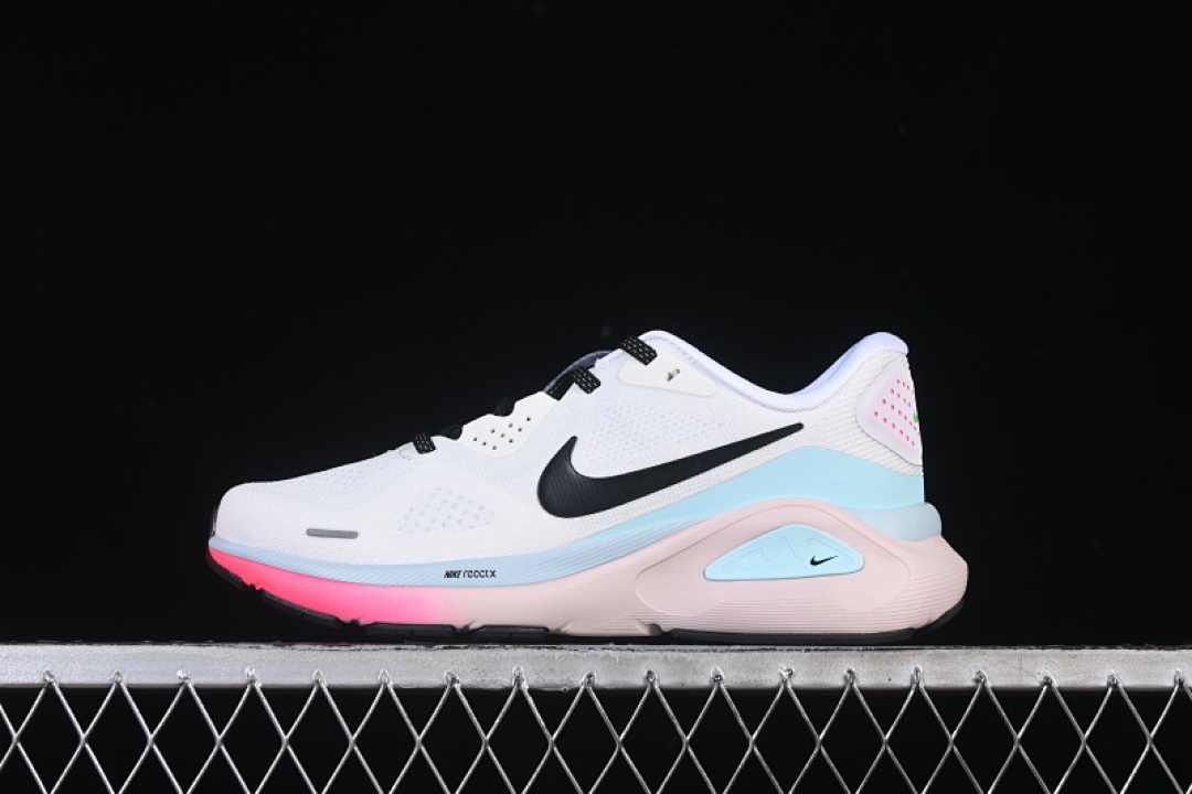 Unbranded [HJ1102-108]-[AIR ZOOM STRUCTURE 26 WHITE/BLACK/BLUE/PINK/GREEN]-[WOMAN:36-40], photo 1