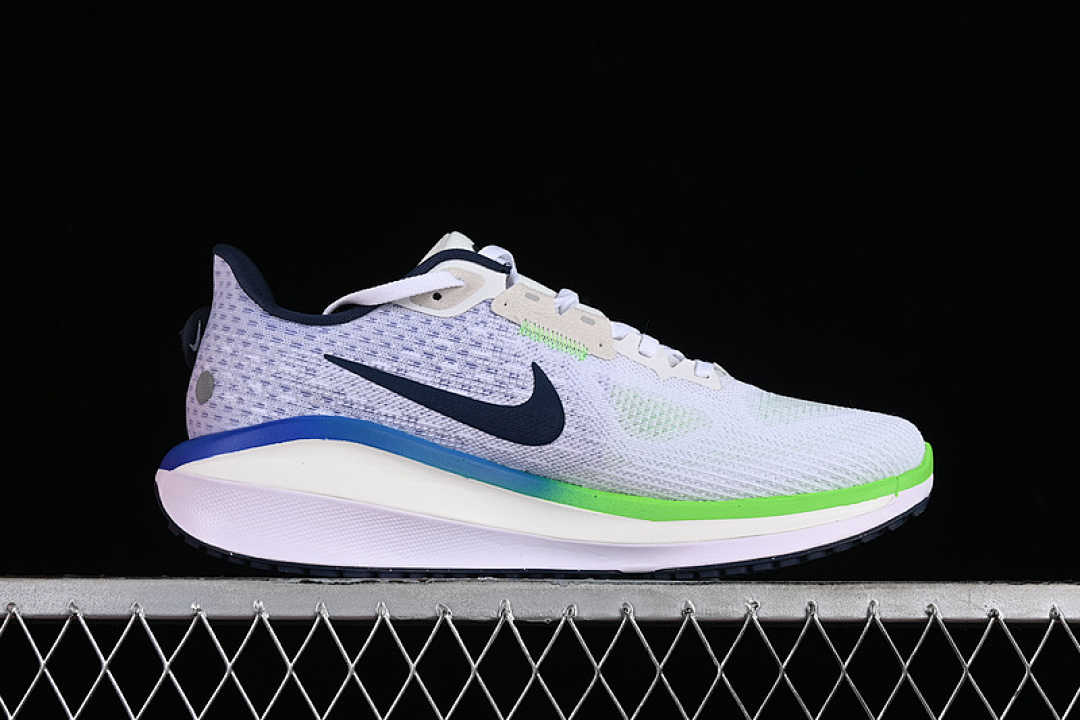 Nike [FB1309-100]-[AIR ZOOM VOMERO 17 WHITE/PLATINUM TINT/RACER BLUE/THUNDER BLUE]-[MAN:39-46] - Image 16