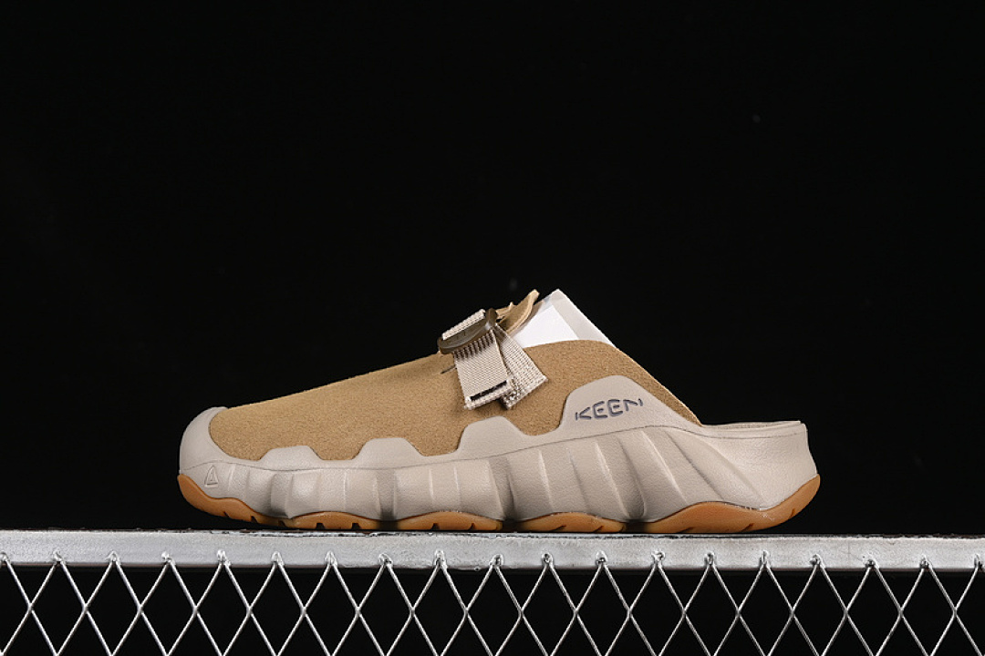 Keen Keen HYPERPORT CLOG LEATHER GREY/BROWN · 1030763, photo 1