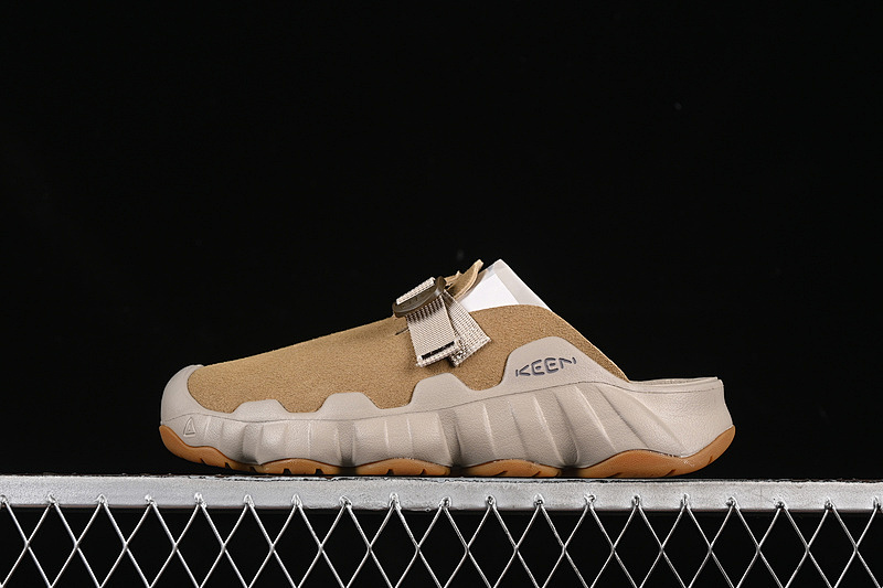 Keen Keen HYPERPORT CLOG LEATHER GREY/BROWN · 1030763, photo 1