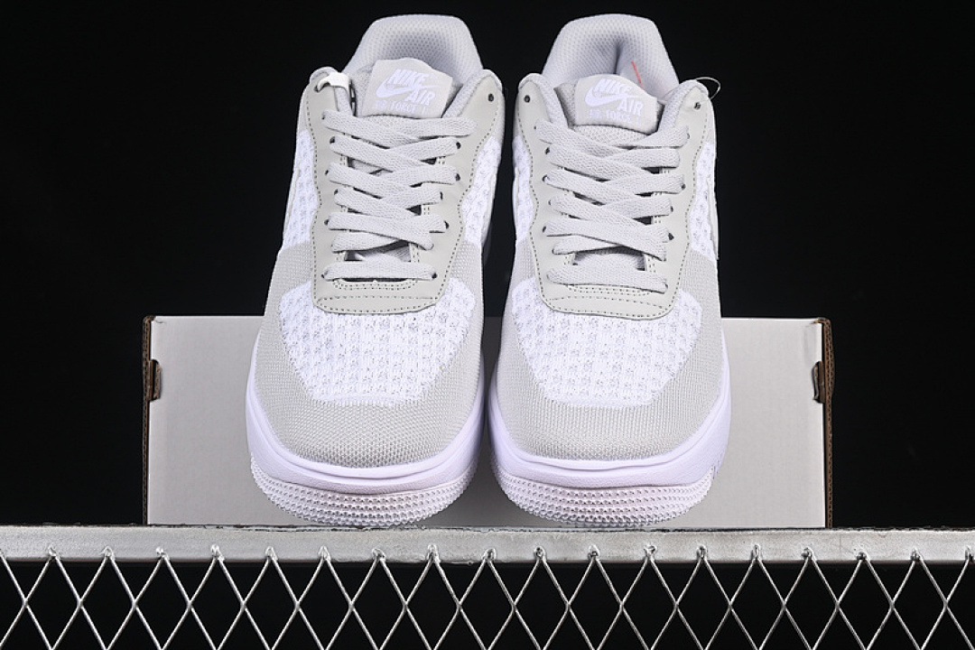 Nike [CI0051-500]-[AIR FORCE 1 07 LOW 2 0 WHITE/GREY]-[WOMAN:36-39]-[MAN:40-45] - Image 13