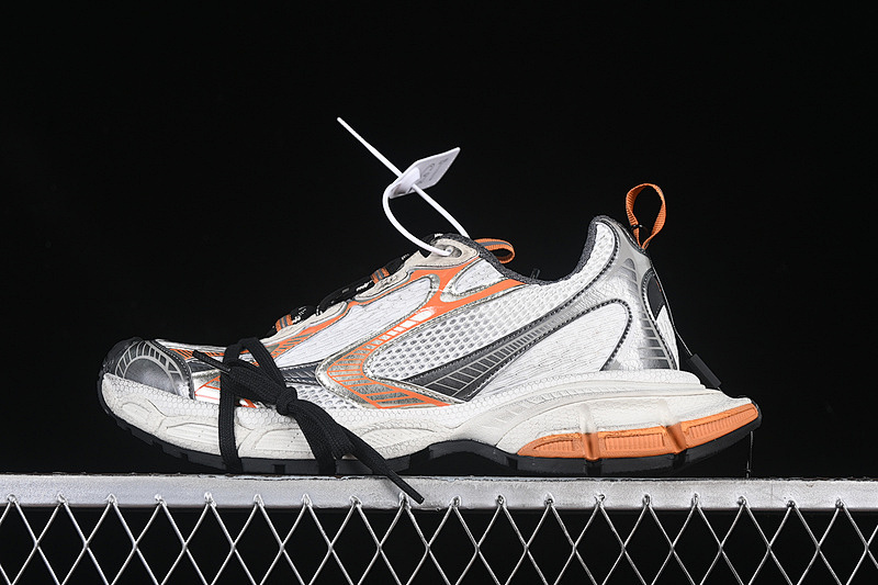Balenciaga Balenciaga PHANTOM SNEAKER 3XL WHITE/GREY/BLACK/ORANGE/SILVER · W3XGM5140, photo 1