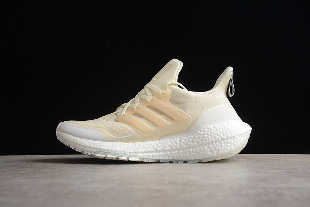 Alo Alo ULTRABOOST 21 CONSORTIUM SHOES WONDER WHITE/WONDER WHITE/HALO BLUE · FY3955, photo 1