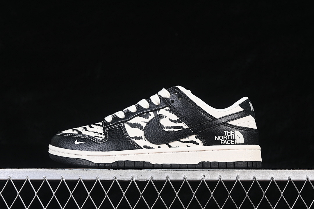 Unbranded [QW5836-028]-[DUNK LOW CASUAL SNEAKERS BLACK/WHITE]-[WOMAN:36-39]-[MAN:40-45], photo 1