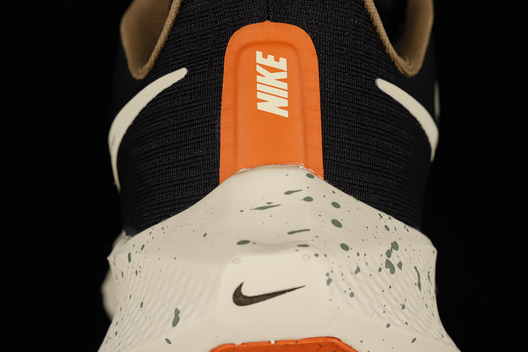 Nike [DX6039-071]-[AIR ZOOM PEGASUS 39 BLACK/BEIGE-ORANGE]-[MAN:39-45] - Image 6