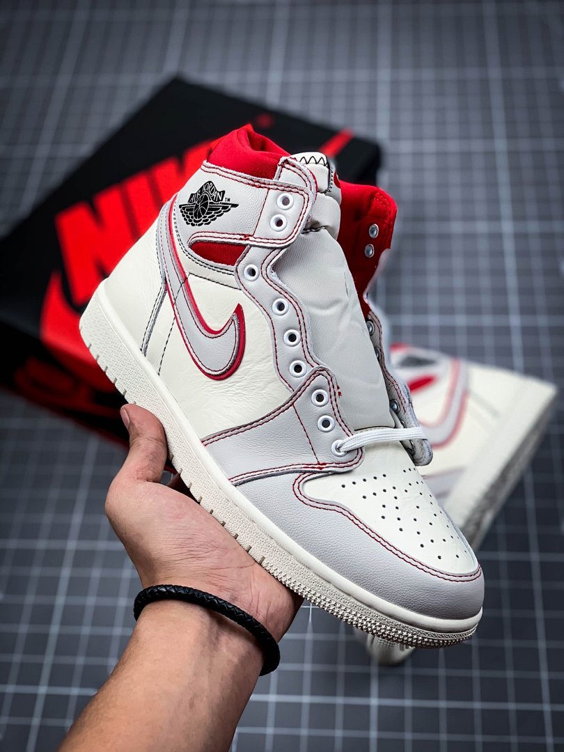 Jordan [555088-160]-[AIR JORDAN 1 RETRO HIGH OG BLACK/PHANTOM/UNIVERSITY RED]-[MAN:40-46], photo 1