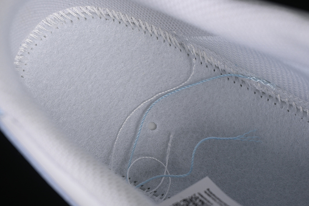 Nike [ZH0316-084]-[AIR FORCE 1 07 LOW WHITE/BLUE/GOLD]-[WOMAN:36-39]-[MAN:40-45] - Image 5