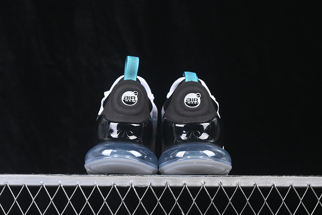 Unbranded [IO9883-103]-[AIR MAX 270 PREMIUM AIR CUSHION SHOES WHITE/BLUE]-[WOMAN:35.5-39]-[MAN:40-48.5] - Image 13