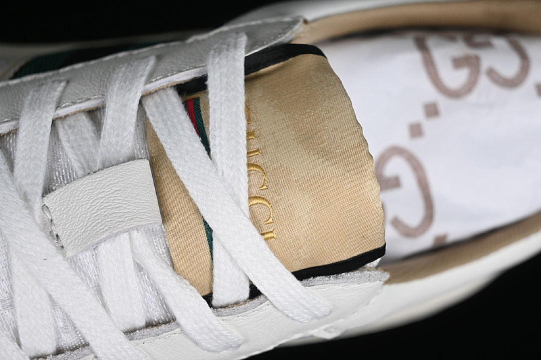 Chanel [9Y9209666]-[GU*CCI CHUNKY B SCREENER GG WHITE/BLACK/GREEN]-[MAN:39-44] - Image 11