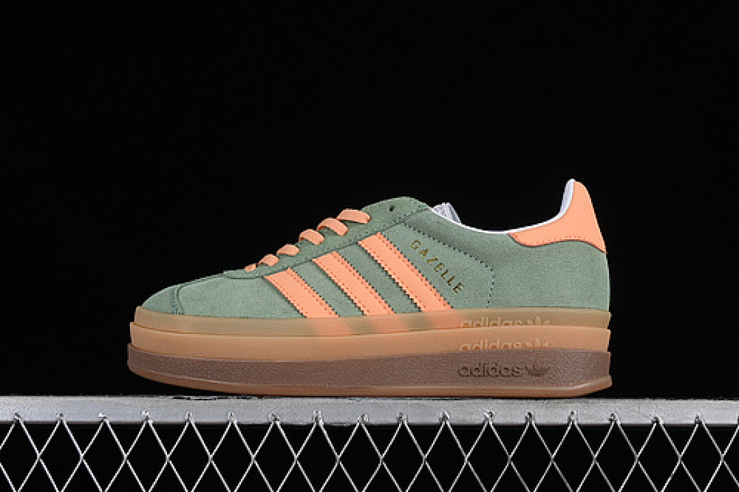 Unbranded [IH7495]-[ORIGINALS GAZELLE BOLD PULSE MINT/ORANGE/GUM]-[WOMAN:36-40], photo 1