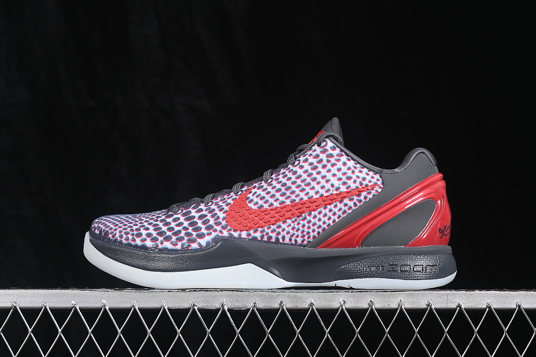 Nike [IQ3902-002]-[PROTRO 6 MEN'S PRACTICAL BASKETBALL SHOES PINK/BLACK/RED]-[WOMAN:39]-[MAN:40-47.5, photo 1