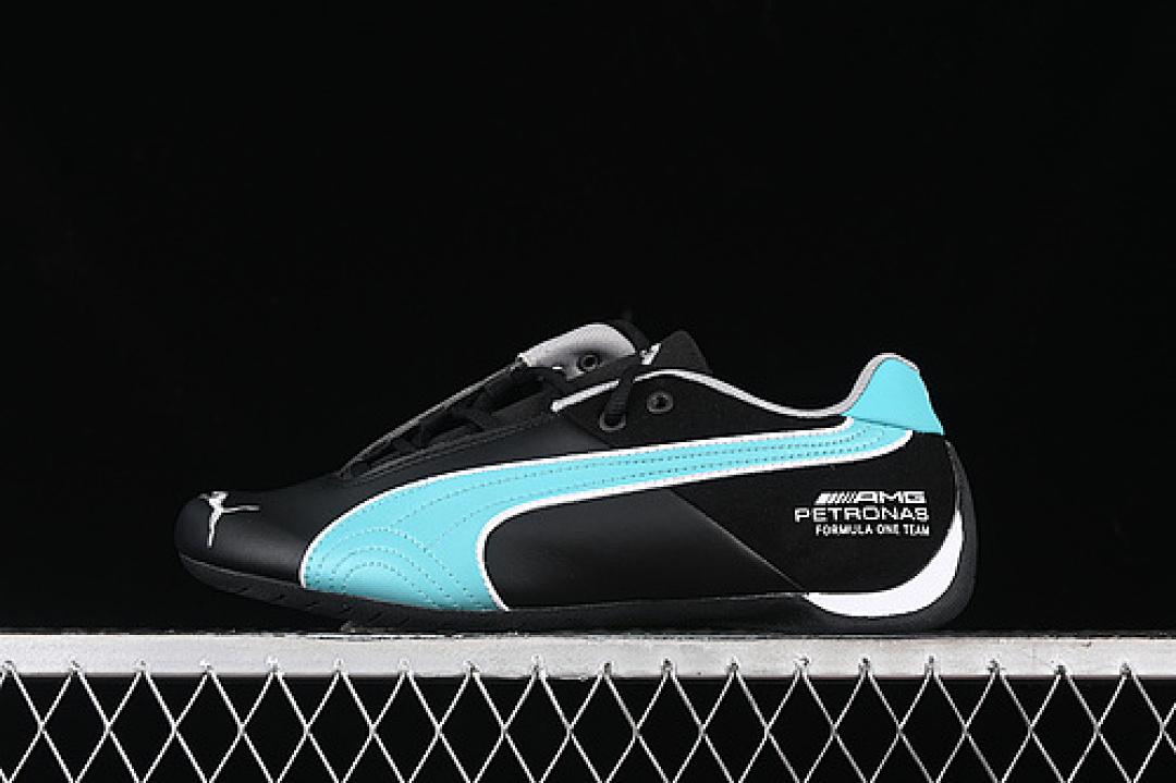 Puma [308155-01]-[MERCEDES-AMG PETRONAS F1 X FUTURE CAT BLACK/SHEEN GREEN]-[WOMAN:36-39]-[MAN:40-45], photo 1