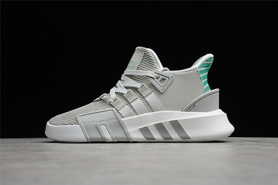 Unbranded [CQ2995]-[EQT BASKETBALL ADV SHOES GREY/GREY/SUB GREEN]-[WOMAN:36-39]-[MAN:40-45], photo 1