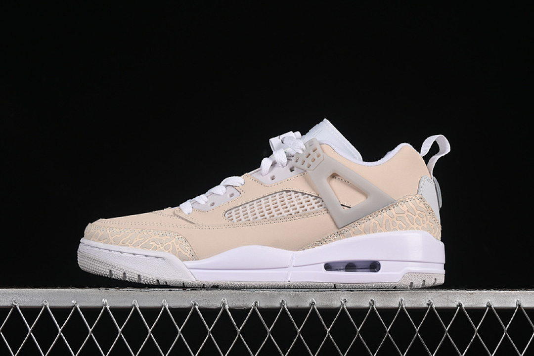 Jordan [HV6528-100]-[JORDAN SPIZIKE LOW SANDDRIFT/WHITE/WHITE/VAST GREY]-[WOMAN:36-39]-[MAN:40-47.5], photo 1