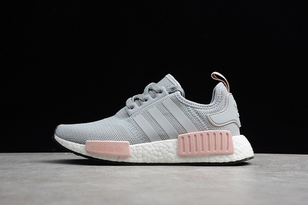 Unbranded [BY3058]-[NMD R1 SHOES CLEAR ONIX/LIGHT ONIX/VAPOUR PINK]-[WOMAN:36-40]-[OG00124], photo 1