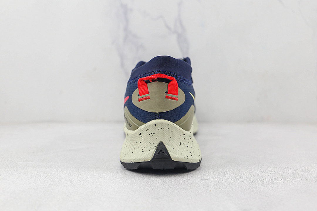Nike [DC8793-401]-[AIR PEGASUS TRAIL 3 NAVY BLUE/BEIGE/RED]-[WOMAN:36-39]-[MAN:40-45] - Image 9