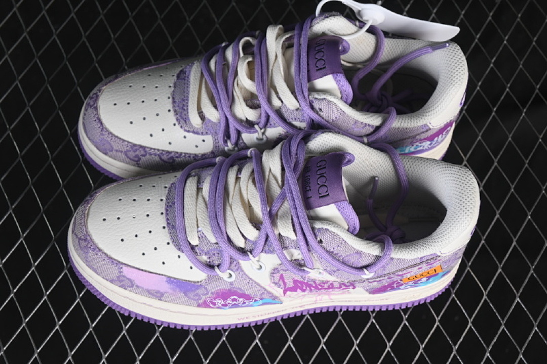 Nike [BD7700-202]-[AIR FORCE 1 07 LOW Dreaming Purple/WHITE]-[WOMAN:36-39]-[MAN:40-45] - Image 10
