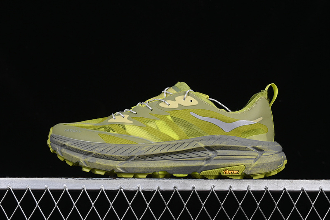 Hoka Hoka [1157050 SLFR]-[ ONE SATISFY RUNNING MAFATE TRAIL GREEN/GREY]-[WOMAN:36-39]-[MAN:40-45], photo 1