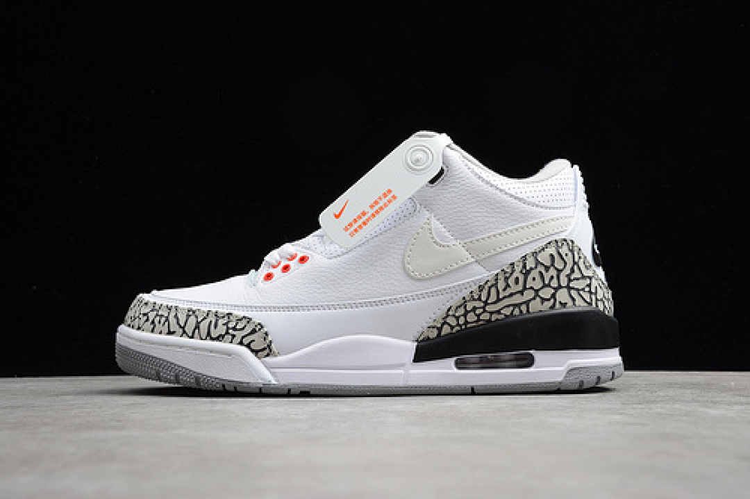 Jordan [AV6683-160]-[AIR JORDAN 3 RETRO JTH NRG WHITE/FIRE RED-BLACK]-[WOMAN:36-39]-[MAN:40-46], photo 1