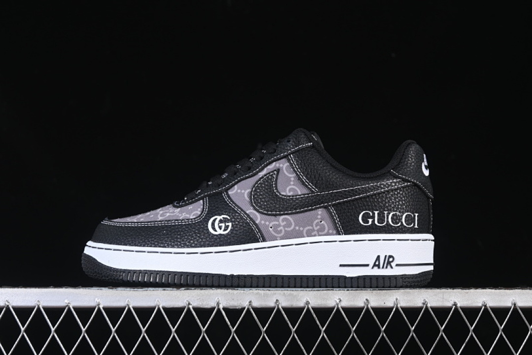 Nike Nike AIR FORCE 1 07 LOW WHITE/GREY/BLACK · AH8462-002, photo 1