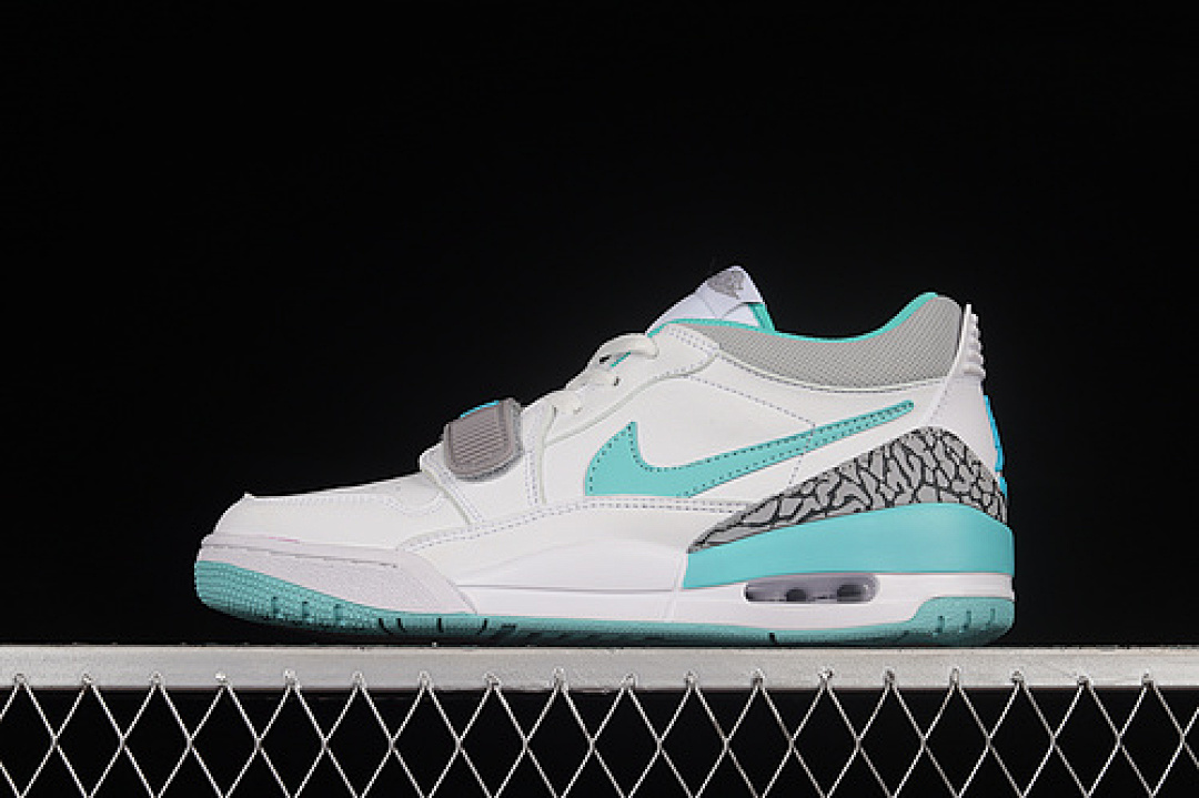 Jordan [CD7069-130]-[AIR JORDAN LEGACY 312 LOW WHITE/WHITE/TURQUOISE]-[WOMAN:36-39]-[MAN:40-46], photo 1
