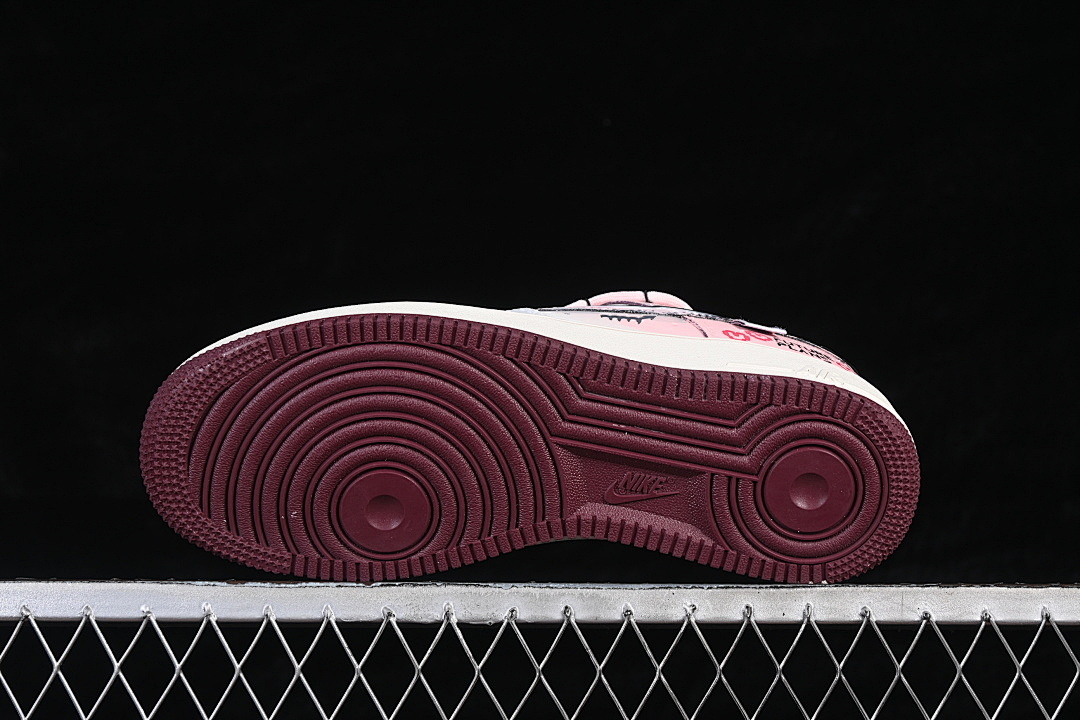 Nike [FB1839-125]-[AIR FORCE 1 07 LOW WHITE/GREY/PINK]-[WOMAN:36-39]-[MAN:40-45] - Image 15