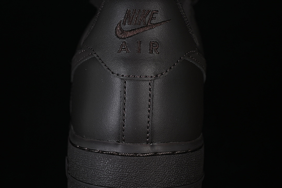 Nike [IH1698-200]-[AIR FORCE 1 07 LOW BLACK/BLACK/BLACK]-[WOMAN:38.5-39]-[MAN:40-48.5] - Image 7