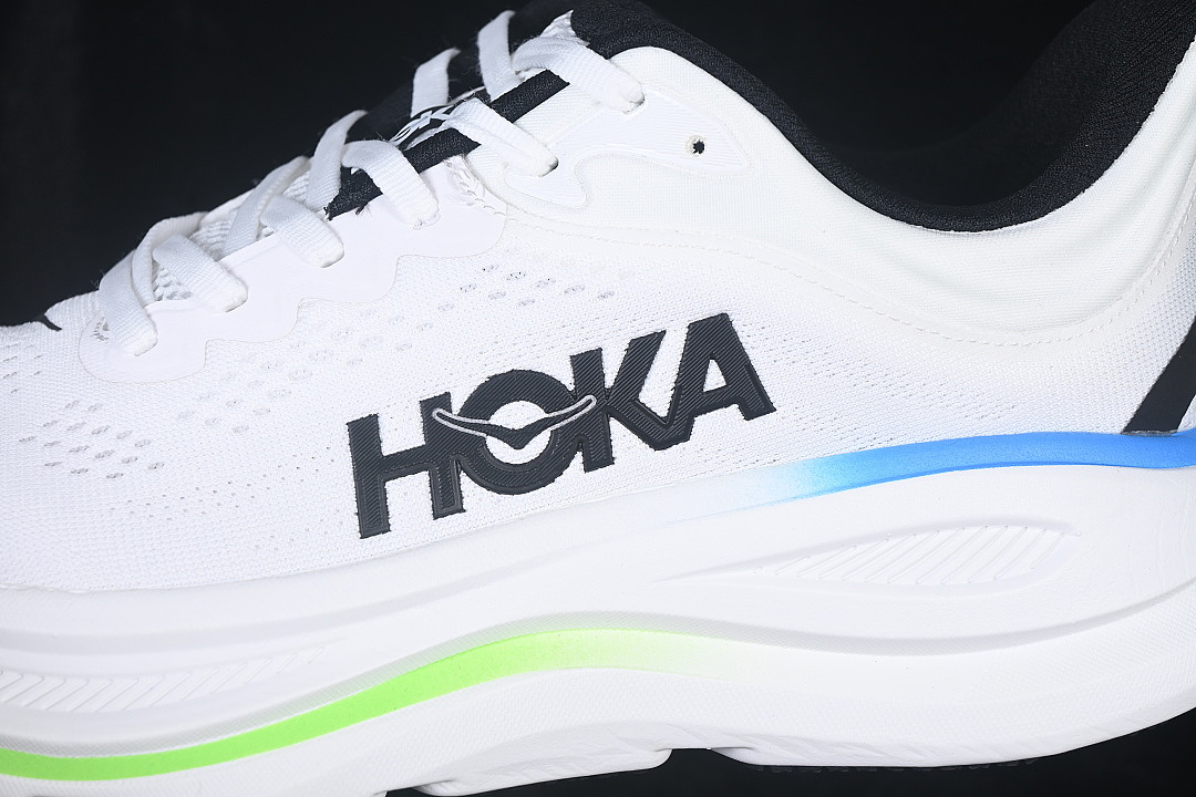On Running [1162011 FLCK]-[ONE BONDI 9 CUSHIONED RUNNING SHOES WHITE/PURE WHITE]-[MAN:40-45] - Image 7