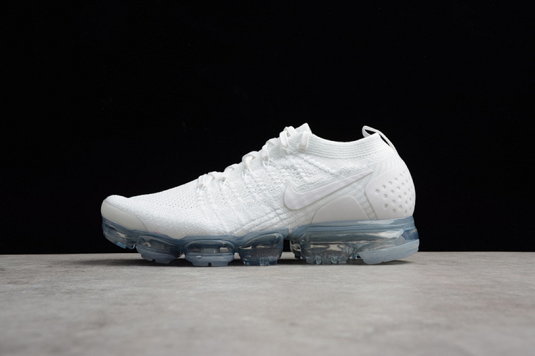 Unbranded [942842-100]-[VAPORMAX FLYKNIT 2.0 TRIPLE WHITE-PURE PLATINUM]-[WOMAN:36-39]-[MAN:40-45]-[OG00136], photo 1